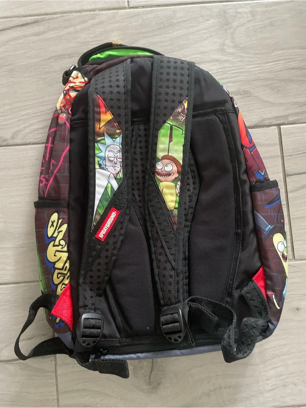 Sprayground Rick and Morty Limited edition backpack